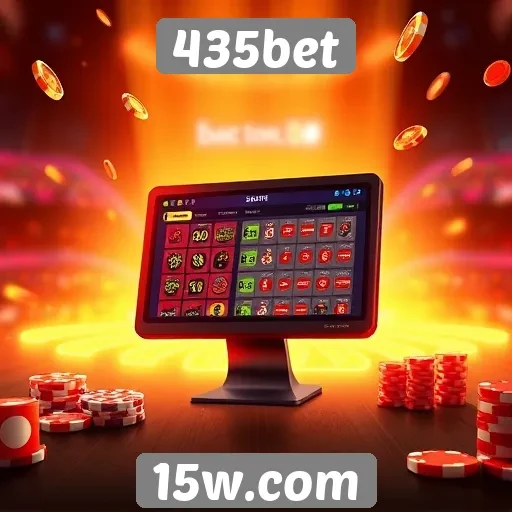 Experiência do usuário na plataforma de jogos 435bet